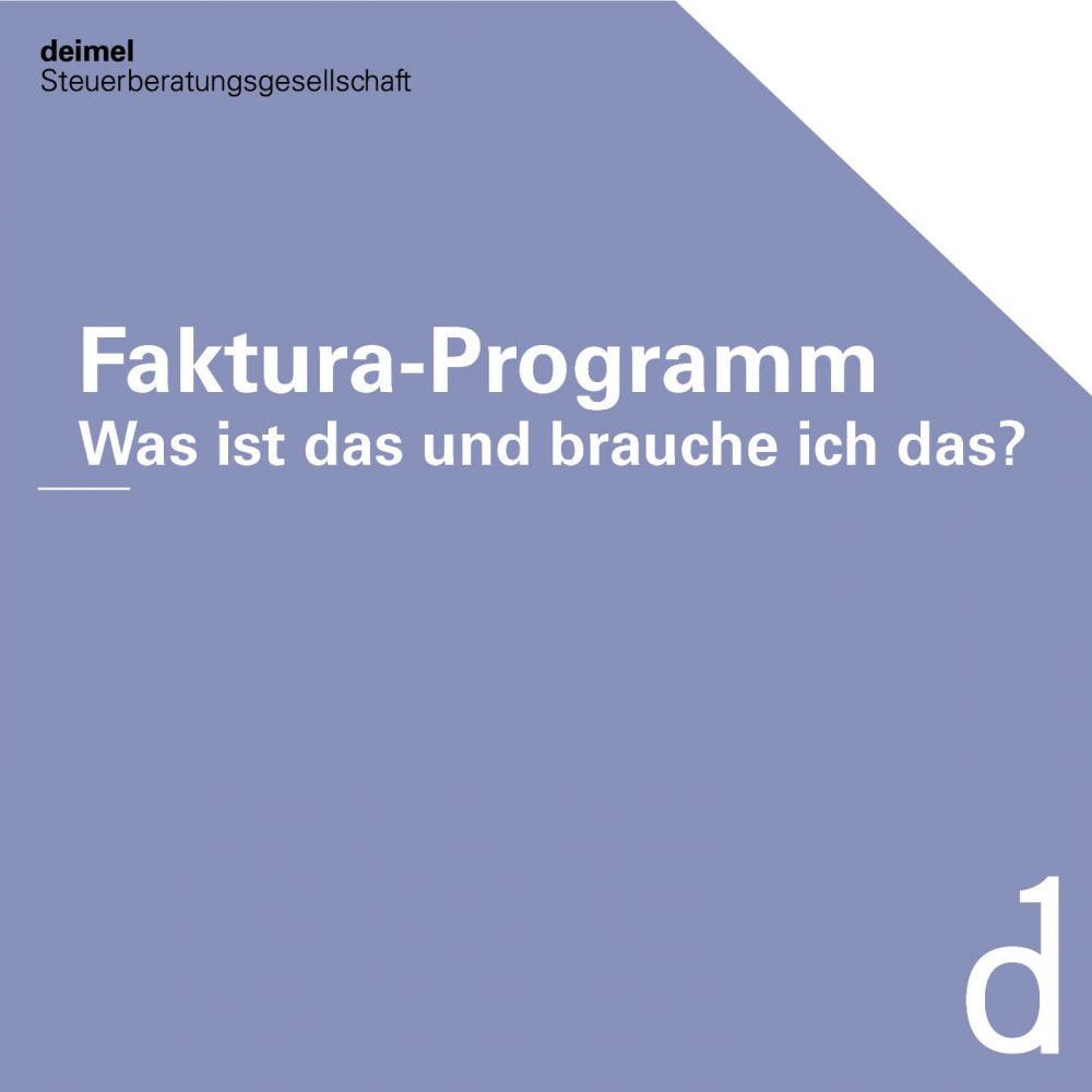 Faktura-Programm, Faktura-Software, Rechnungs-Software